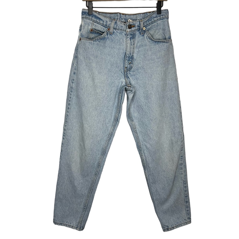 90s Vintage Orange Label Relaxed Fit‎ Tapered Leg 550 Levi’s 31x30